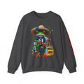Frog Coqui Crewneck Sweatshirt – Coquito y Medalla Puerto Rican Vibes
