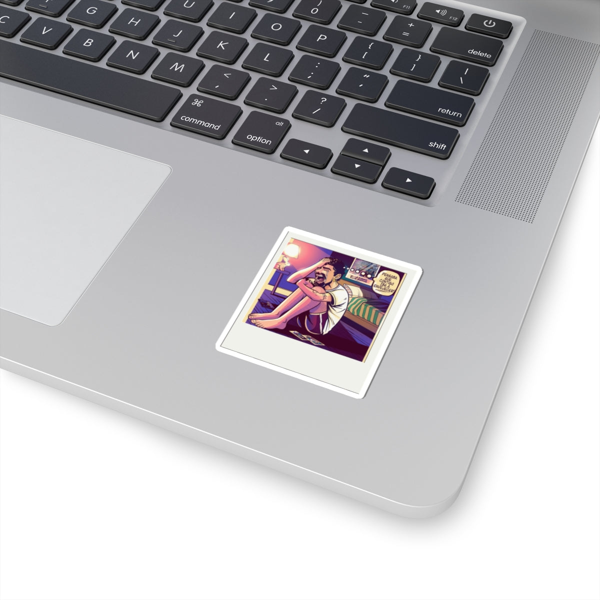PR Stick Your Pride Anywhere Emotional Kiss-Cut Stickers, Unique Artwork, Laptop Decor, Gift for Friends, Journaling, Home Decoration
