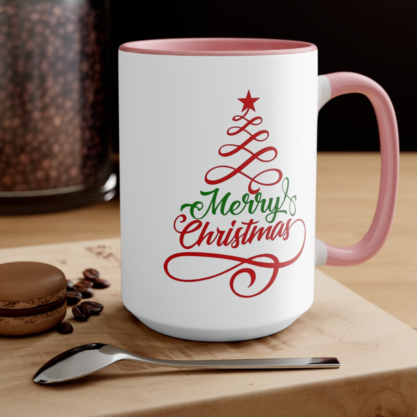 Merry Christmas Accent Mug Christmas Mugs Collection!