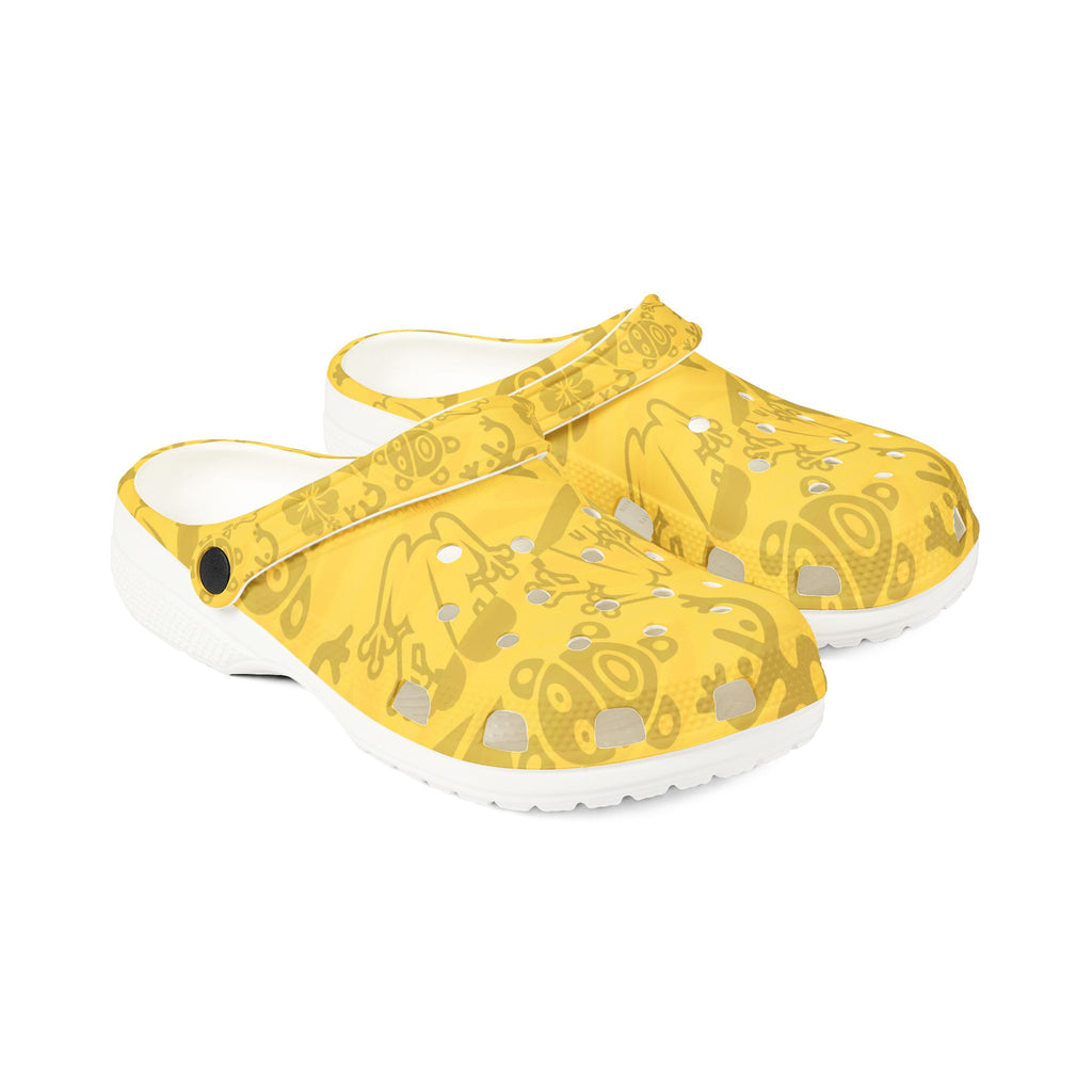 Puerto Rico 'Borikén' EVA Foam Clogs — Lightweight Taino-Inspired Comfort