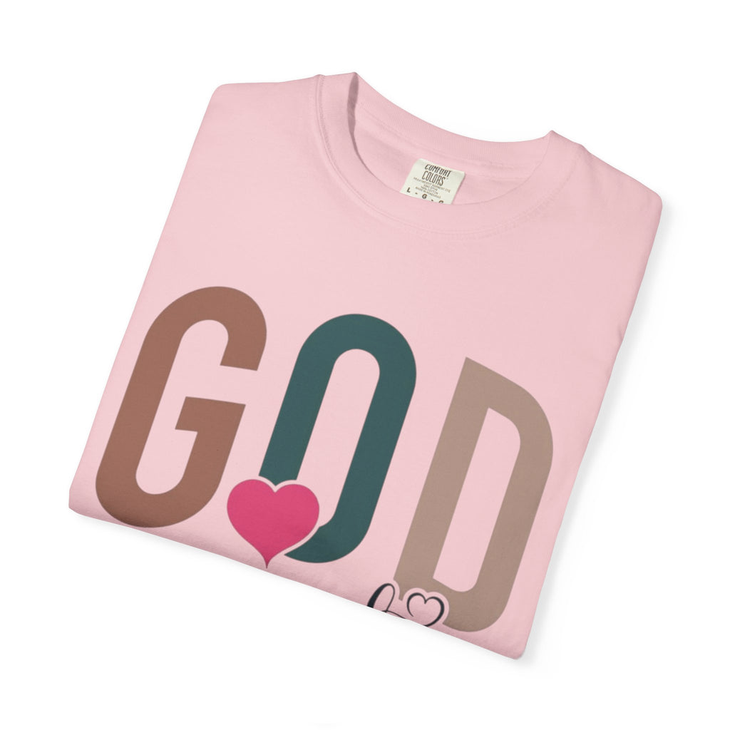 God Is Good T-Shirt  Christian Faith Graphic Tee