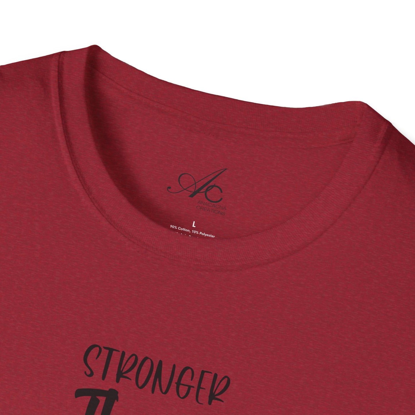 🧘‍♀️ Wear Your Peace. - Unisex Softstyle Tee, Funny Gift for Lazy Days, Quirky Casual Wear, Perfect for Birthdays, Relaxation Vibes