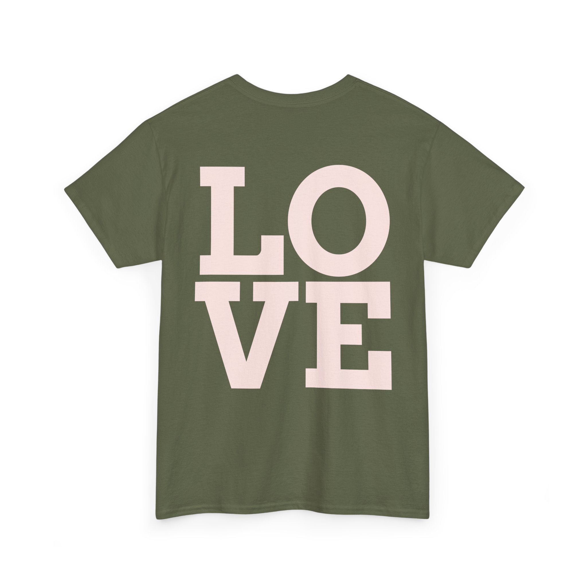 Pink Heart Cherries Tee  LOVE Graphic Valentine T-Shirt