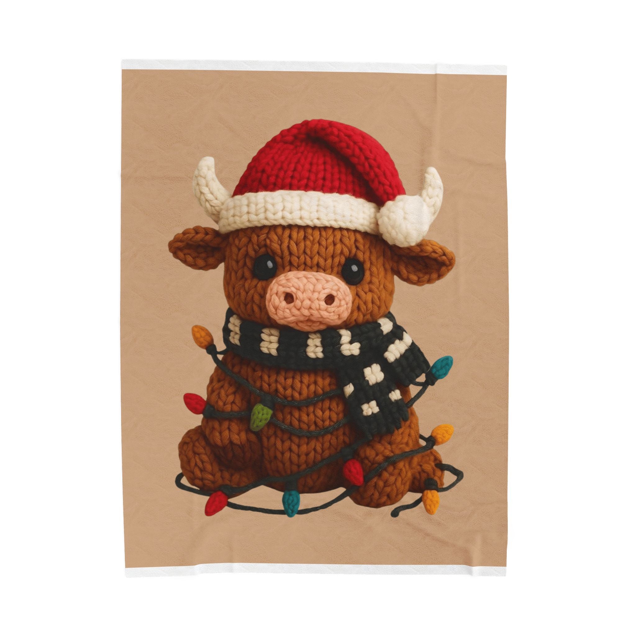 Santa’s Little Snuggle Blanket
