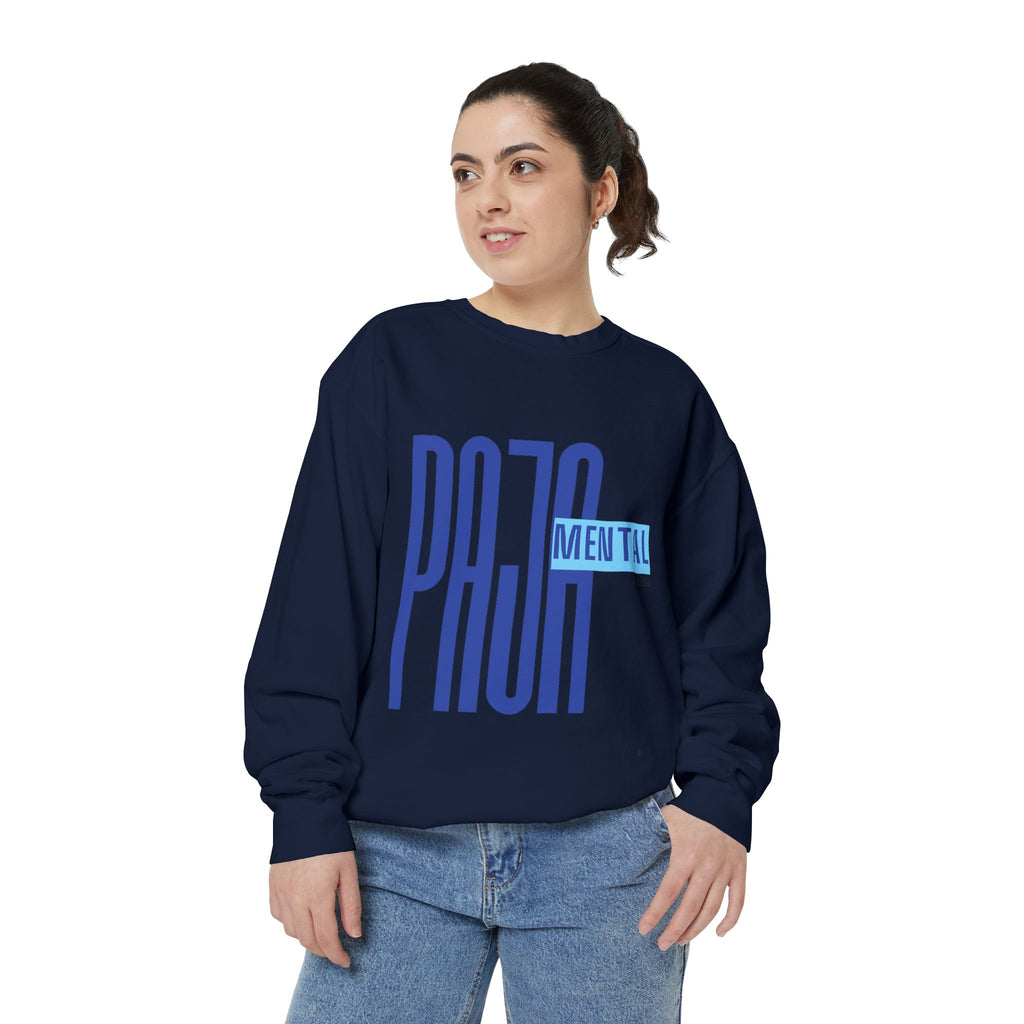 Mental Pazn Sweatshirt "Suerten Ya Esa" Spanish Graphic Crewneck