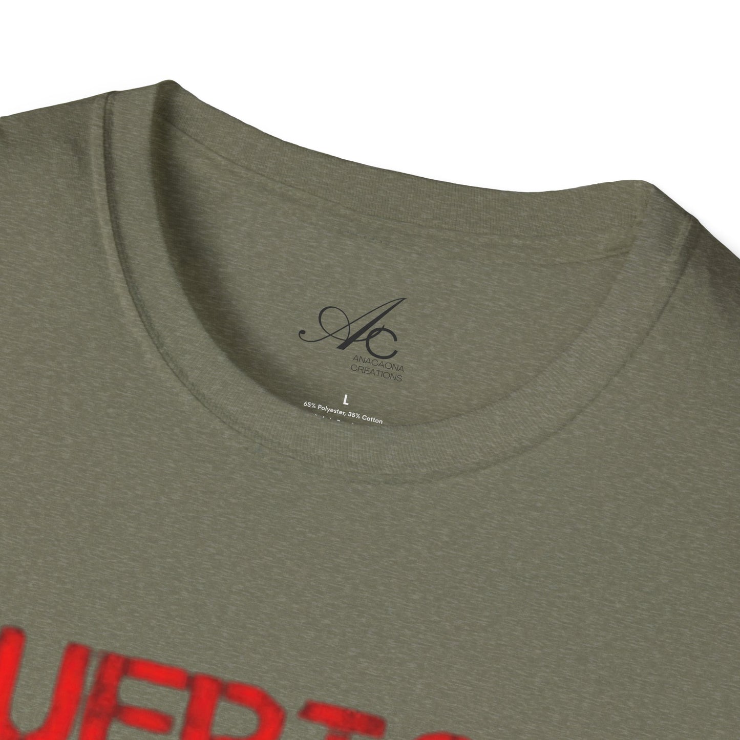 Puerto Rico Pride Tee – LGBTQ+ Unisex Softstyle Shirt for Festivals & Heritage Celebrations