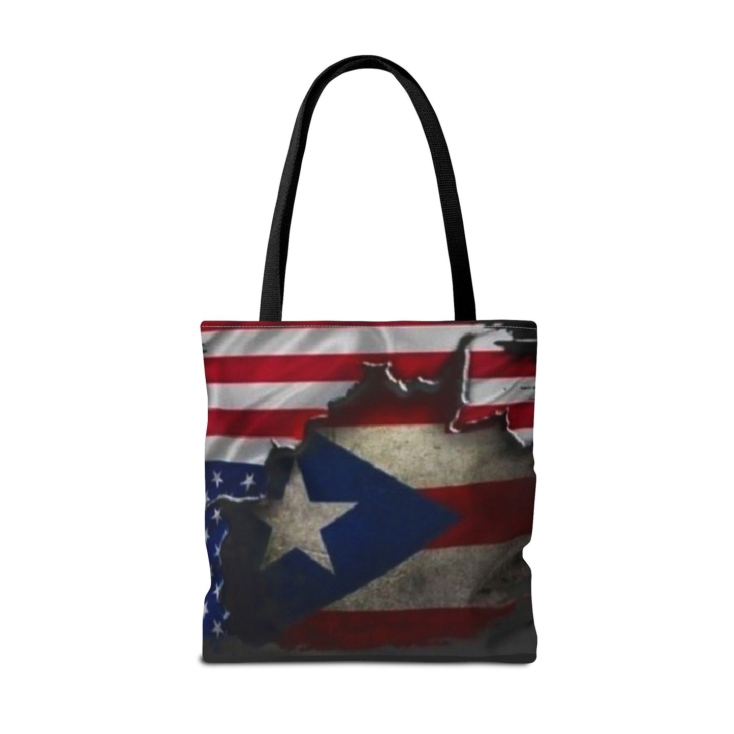 Carry Your Culture Puerto Rico Tote Bags with Island Pride 🇵🇷 Durable and Stylish Puerto Rico Tote Tote Bag (AOP)
