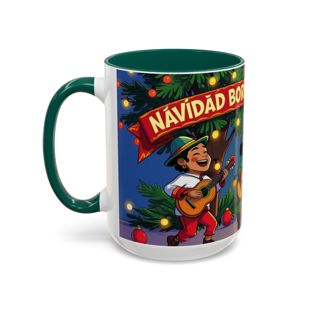 Navidad Boricua Mug Vibrant Puerto Rican Celebration Mug