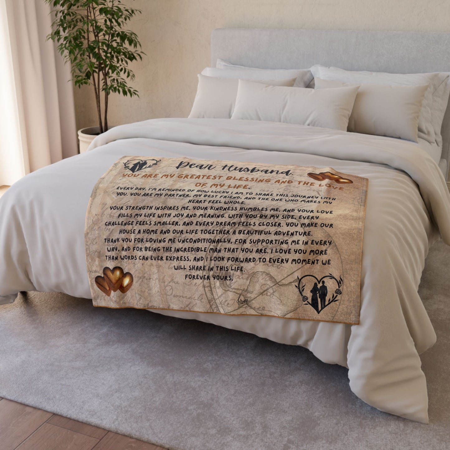 The Ultimate Comfort for Him  A Blanket He’ll Actually Use 🖤🛋️