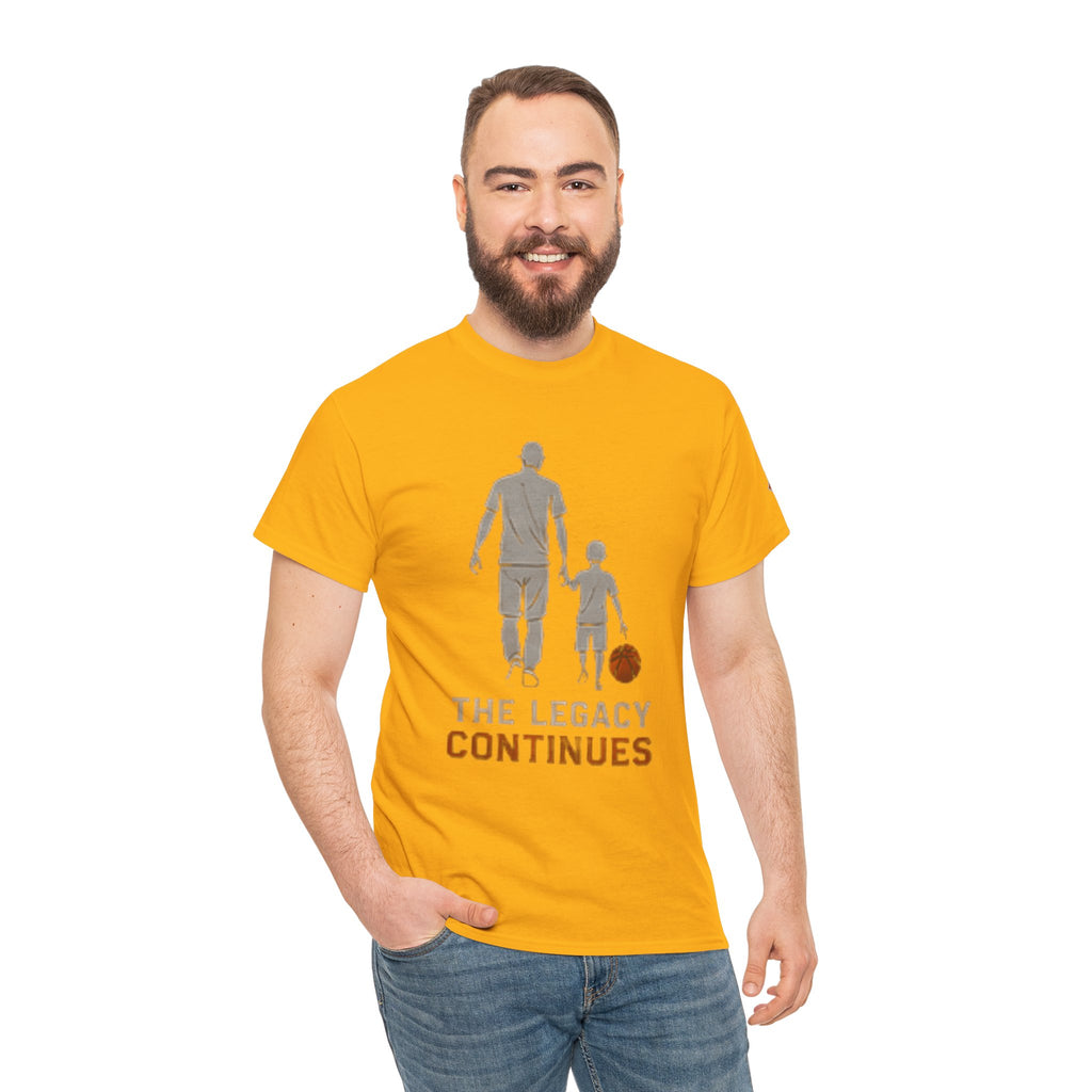 Father and Son  SPORTS T‑Shirt — “The Legacy Continues”