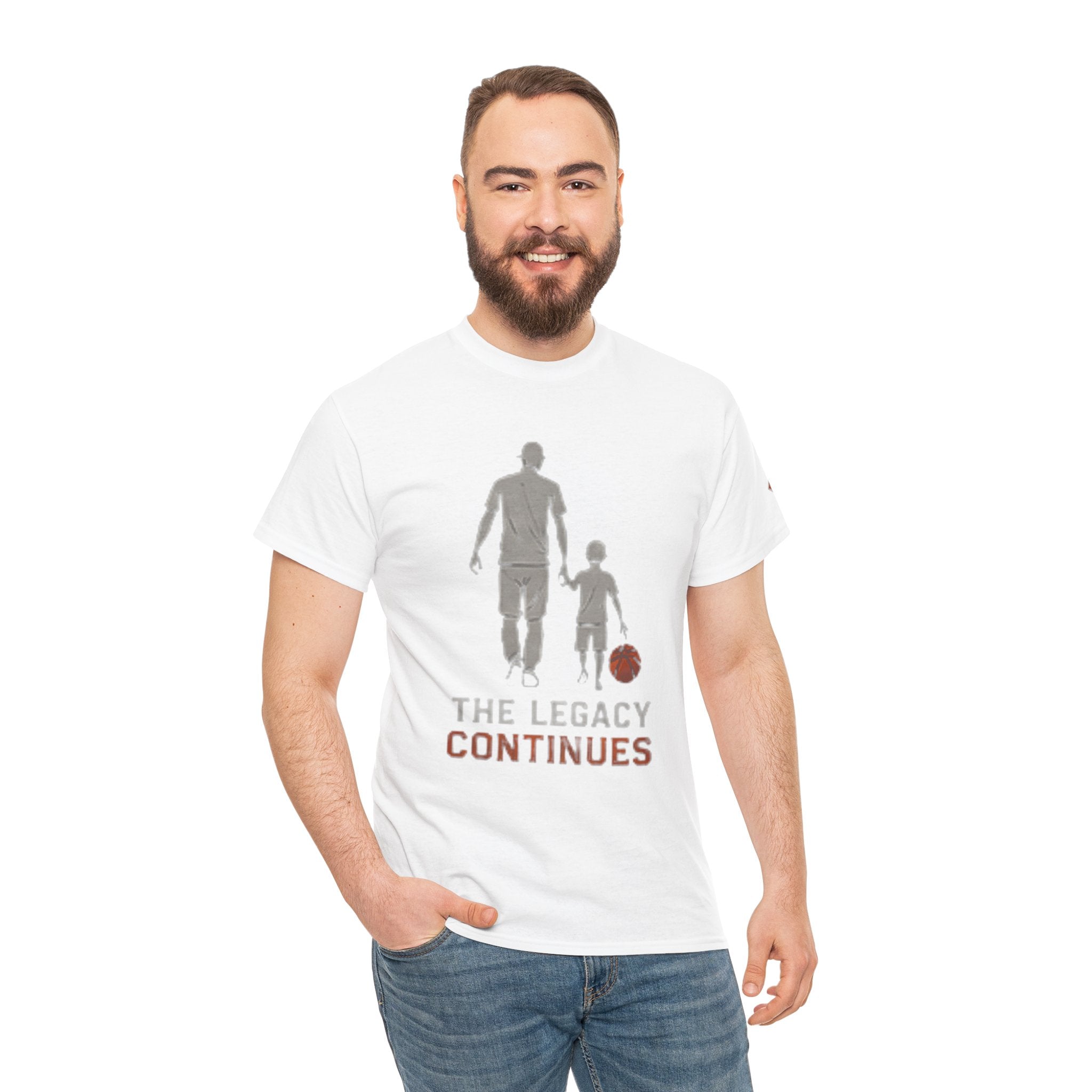 Father and Son  SPORTS T‑Shirt — “The Legacy Continues”