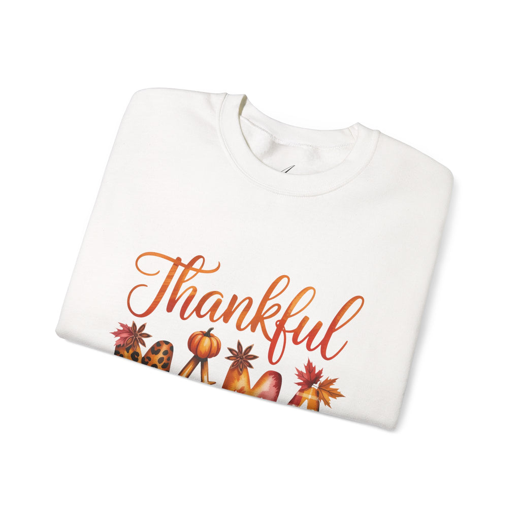 Thankful Mama Sweatshirt Fall T-Shirts and Sweatshirts Collection