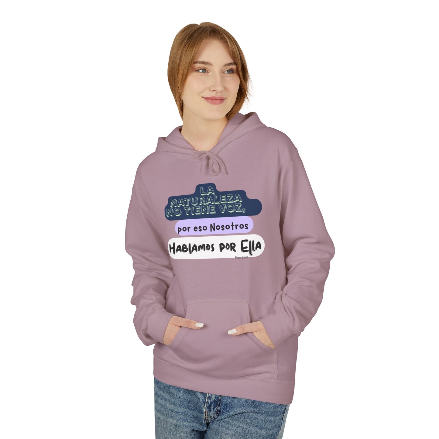 Conciencia social Activismo Orgullo cultural Regalos con significado Spanish Awareness Message Sweatshirt