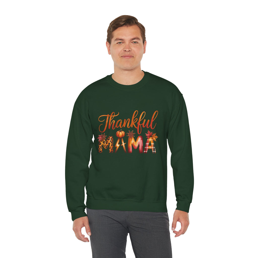 Thankful Mama Sweatshirt Fall T-Shirts and Sweatshirts Collection