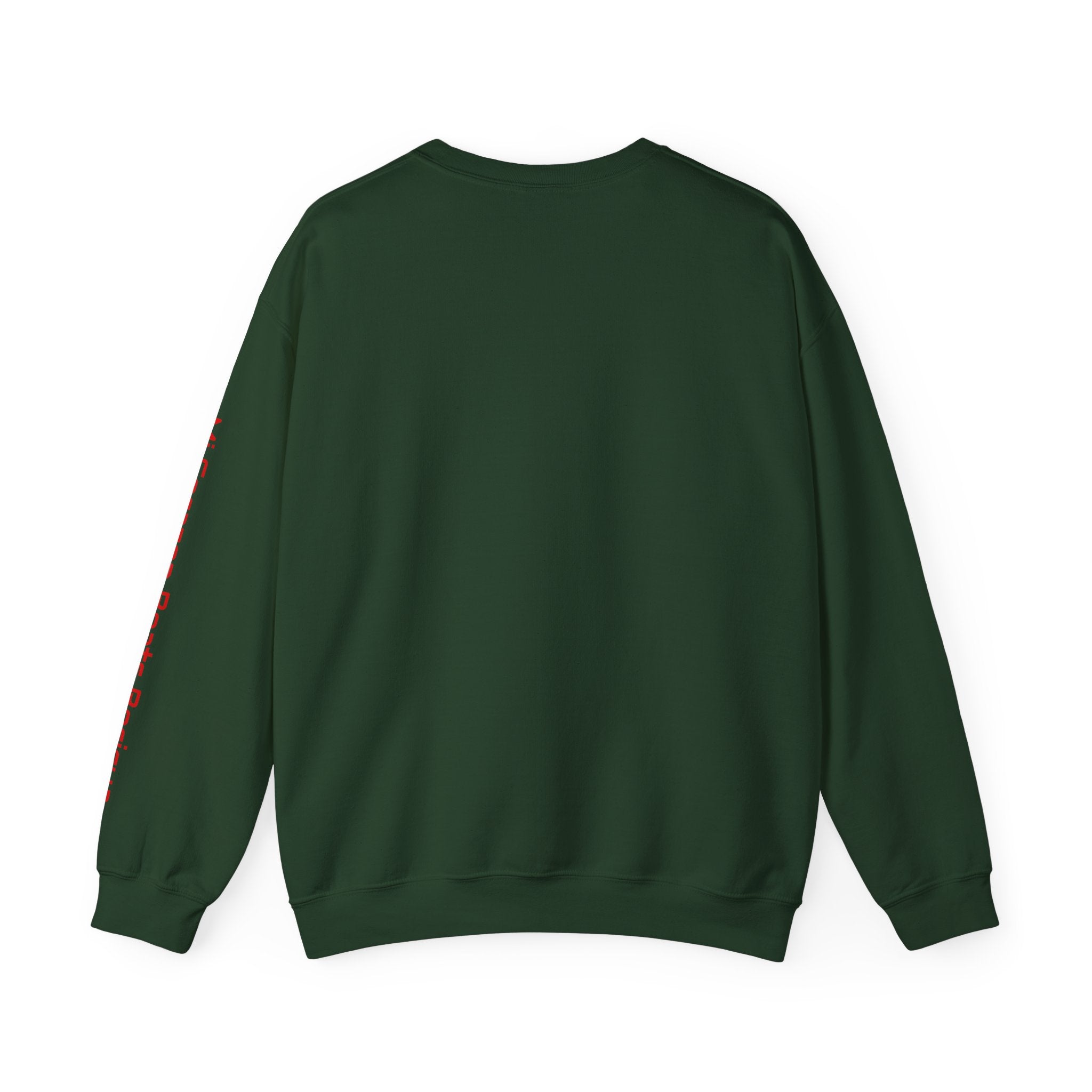 Puerto Rico Heart Crewneck Sweatshirt  Puerto Rican Flag Heart Knit Design