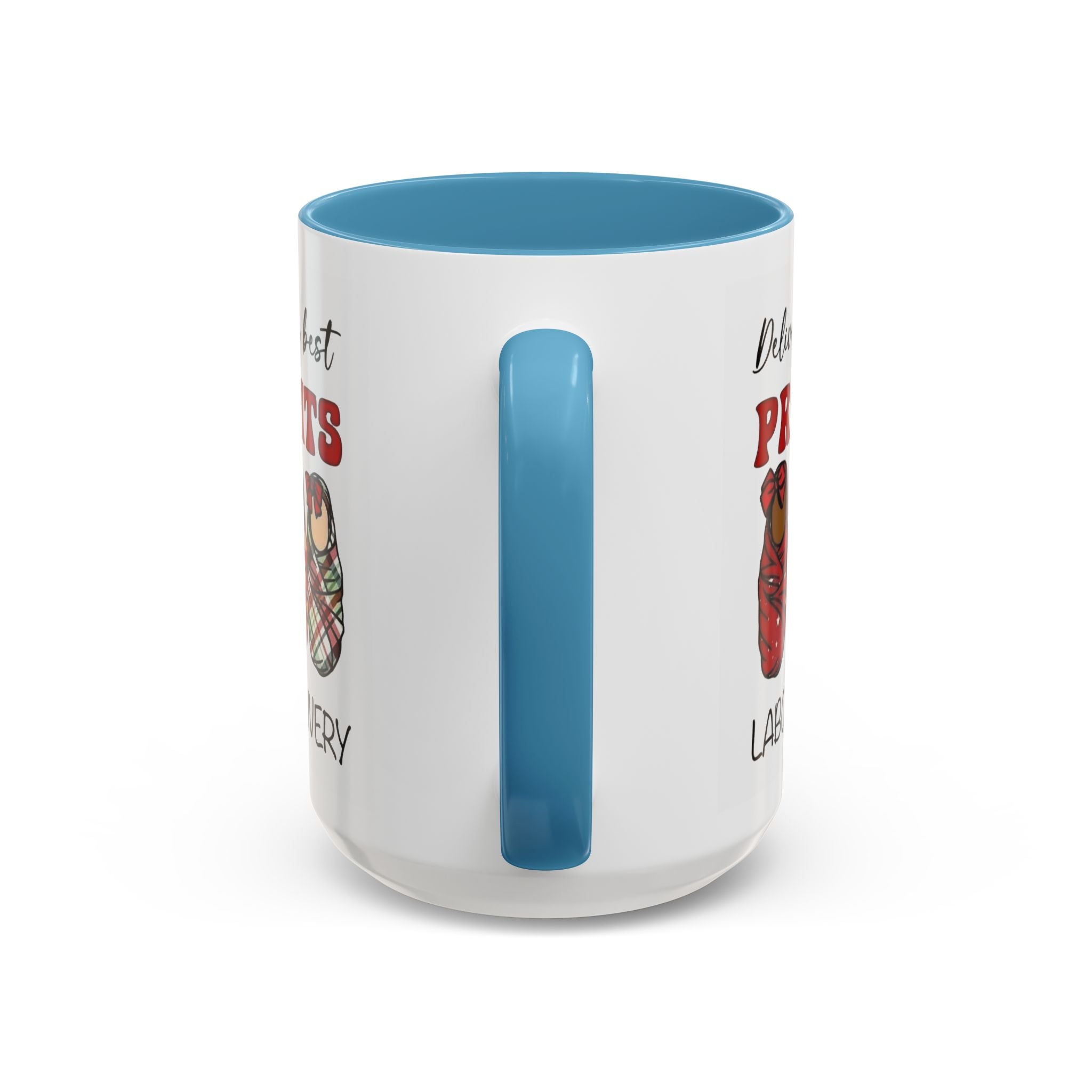 Christmas Presents Delivery Coffee Mug — "Delivering the Best Presents" Accent Mug Medical Christmas Mug,