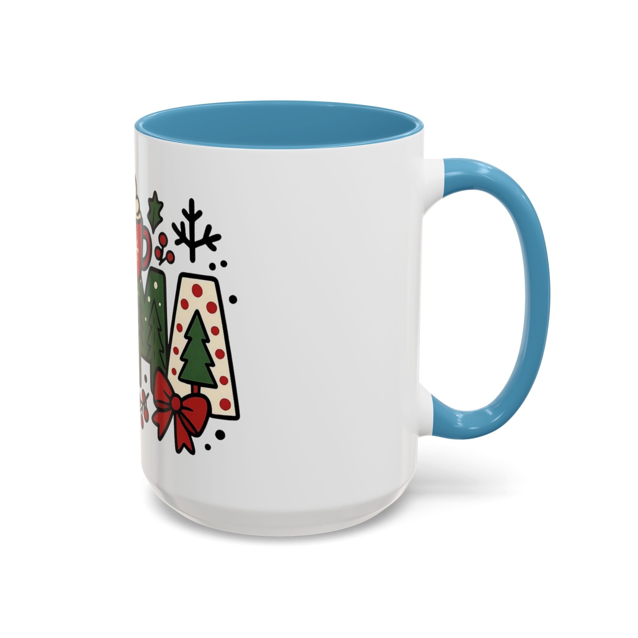 Mama Christmas Coffee Mug  Holiday Accent Mug (11/15oz) Christmas Mugs Collection!