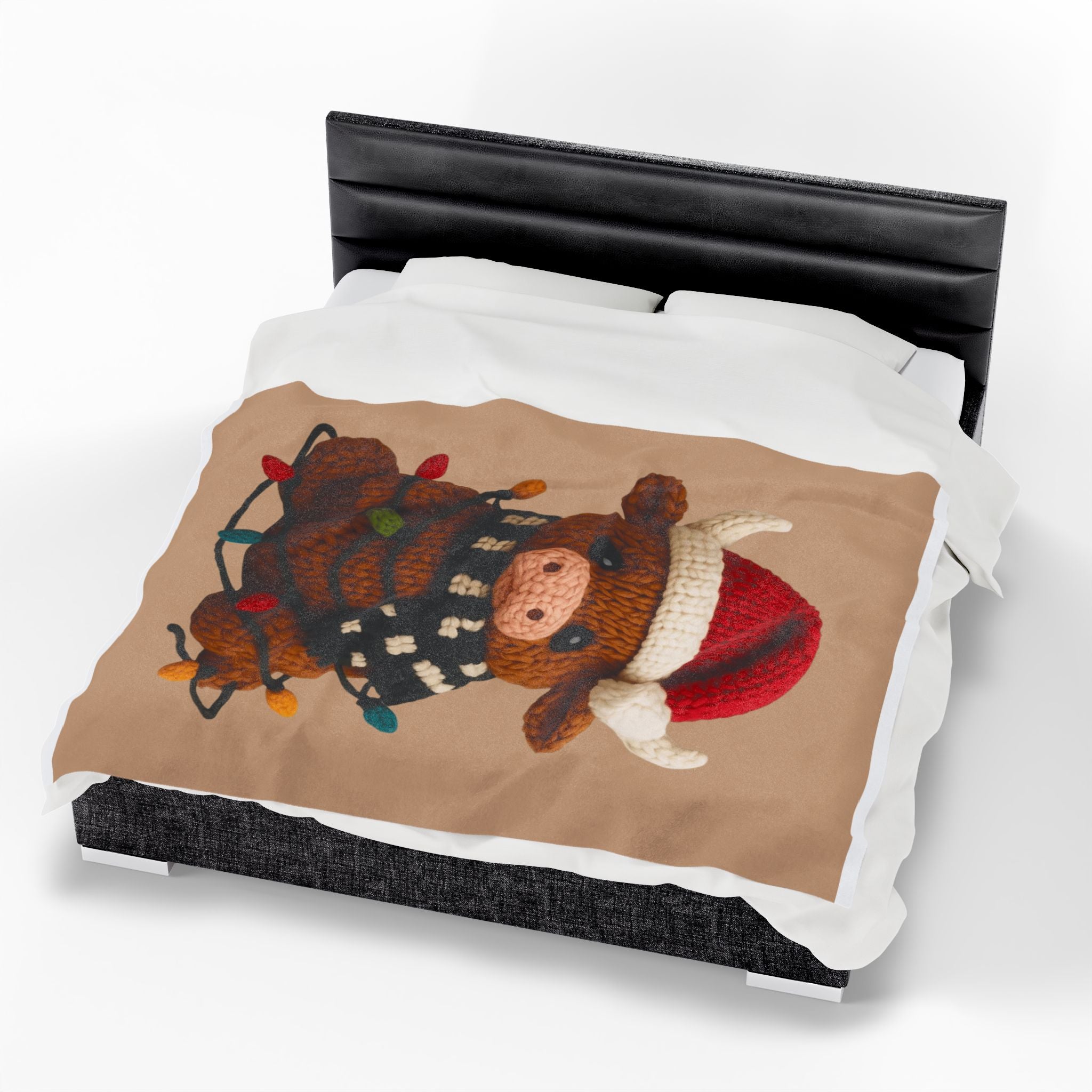 Santa’s Little Snuggle Blanket