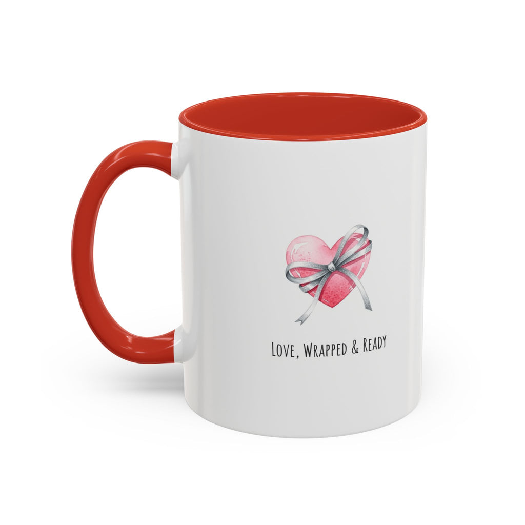 Christmas Mugs  Holiday Coffee Cups with Festive Quotes & Designs Romantic Accent Coffee Mug