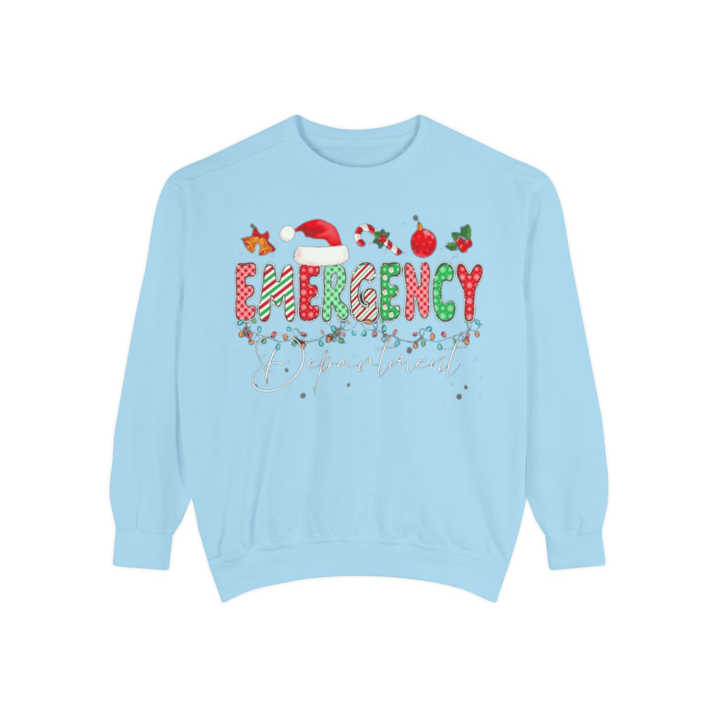 Holiday 'Emergency Department' Christmas Sweatshirt