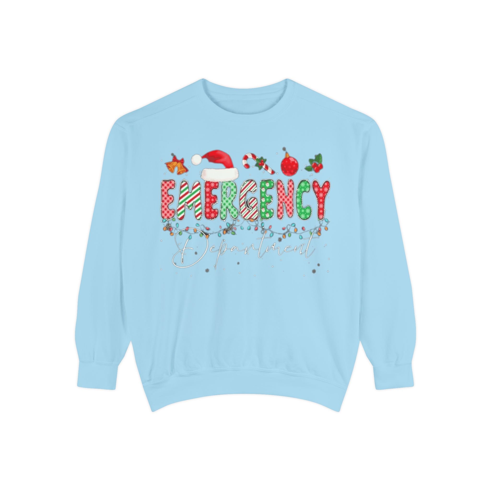 Holiday 'Emergency Department' Christmas Sweatshirt