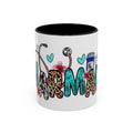 Pharmacy Nurse Coffee Mug — Cute Leopard & Teal Medical Design (11oz/15oz)Christmas mug for all healthcare heroes