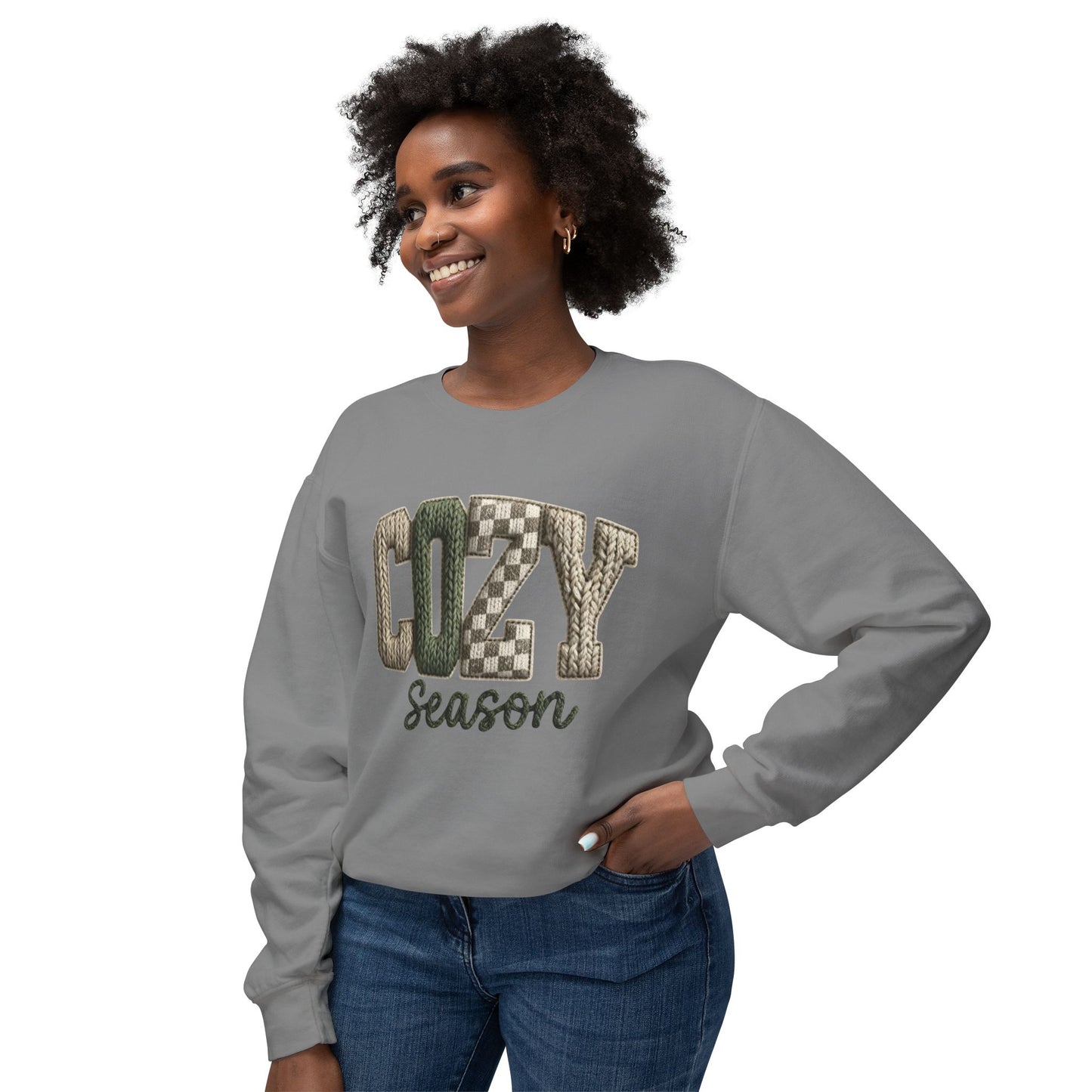 Christmas Festive Holiday Cozy Season Sweatshirt