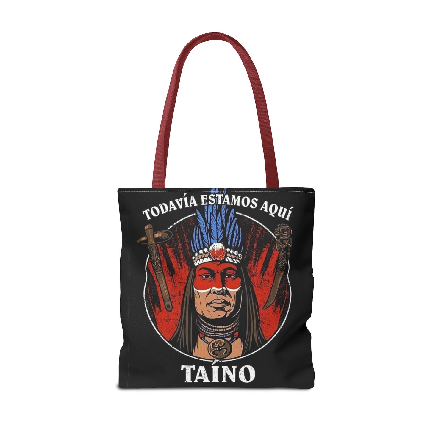 Tropical Love: Tote Bags with Puerto Rican Designs" Durable and Stylish Puerto Rico Tote Tote Bag (AOP)