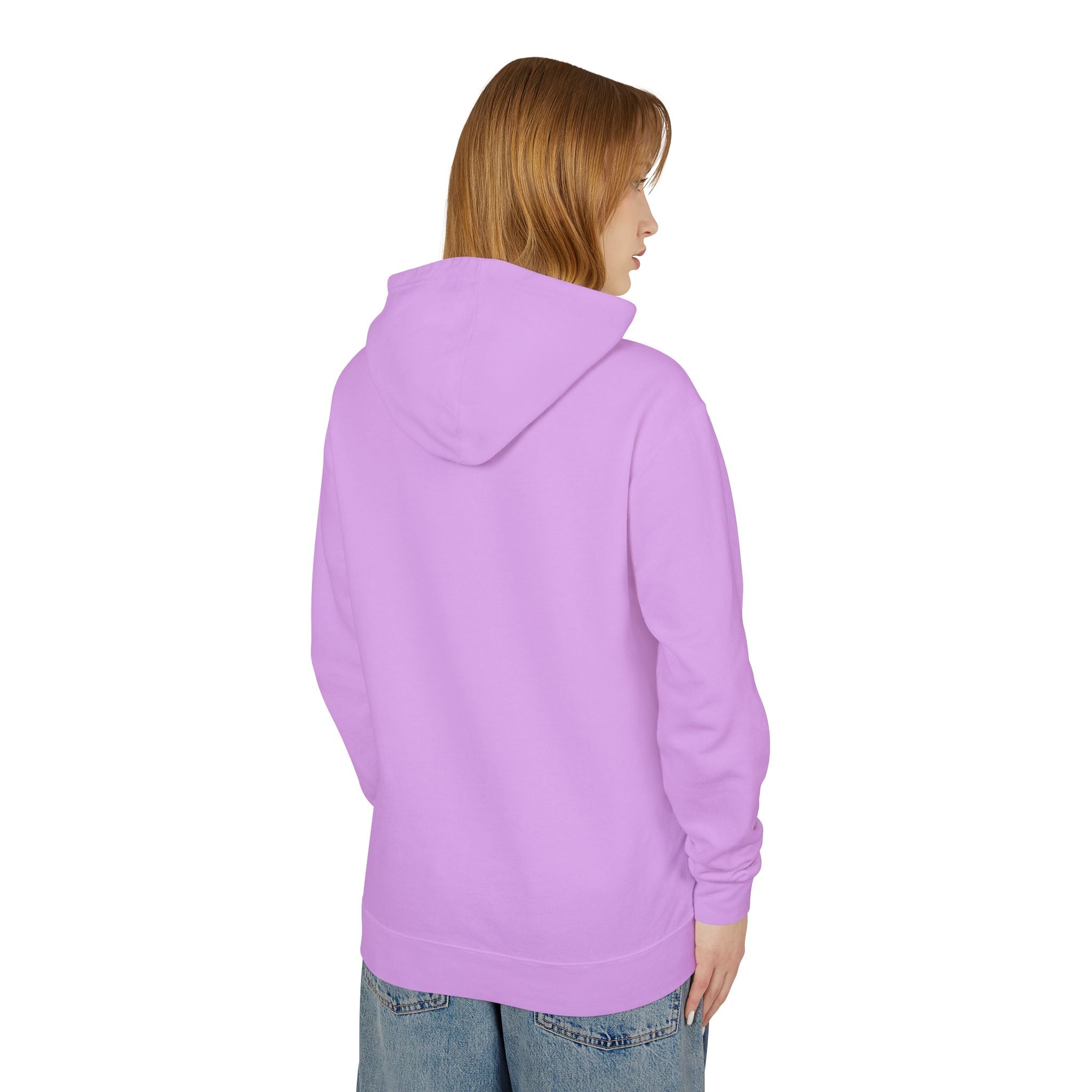 Inspirational Floral Hoodie — "Don't Compare. Don't Compare. Just Bloom at your own Pace."