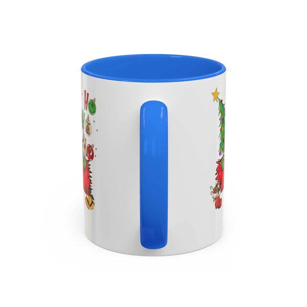 Christmas Grinch Mug (11oz & 15oz)  Funny Holiday Coffee Cup with Grinch Illustration Christmas Mugs Collection!