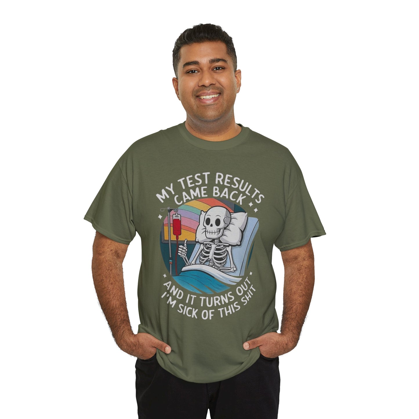 Halloween Sassy Skeleton Tee, Funny Graphic T-Shirt, Unisex Humor Shirt, Halloween Apparel, Gift for Friends