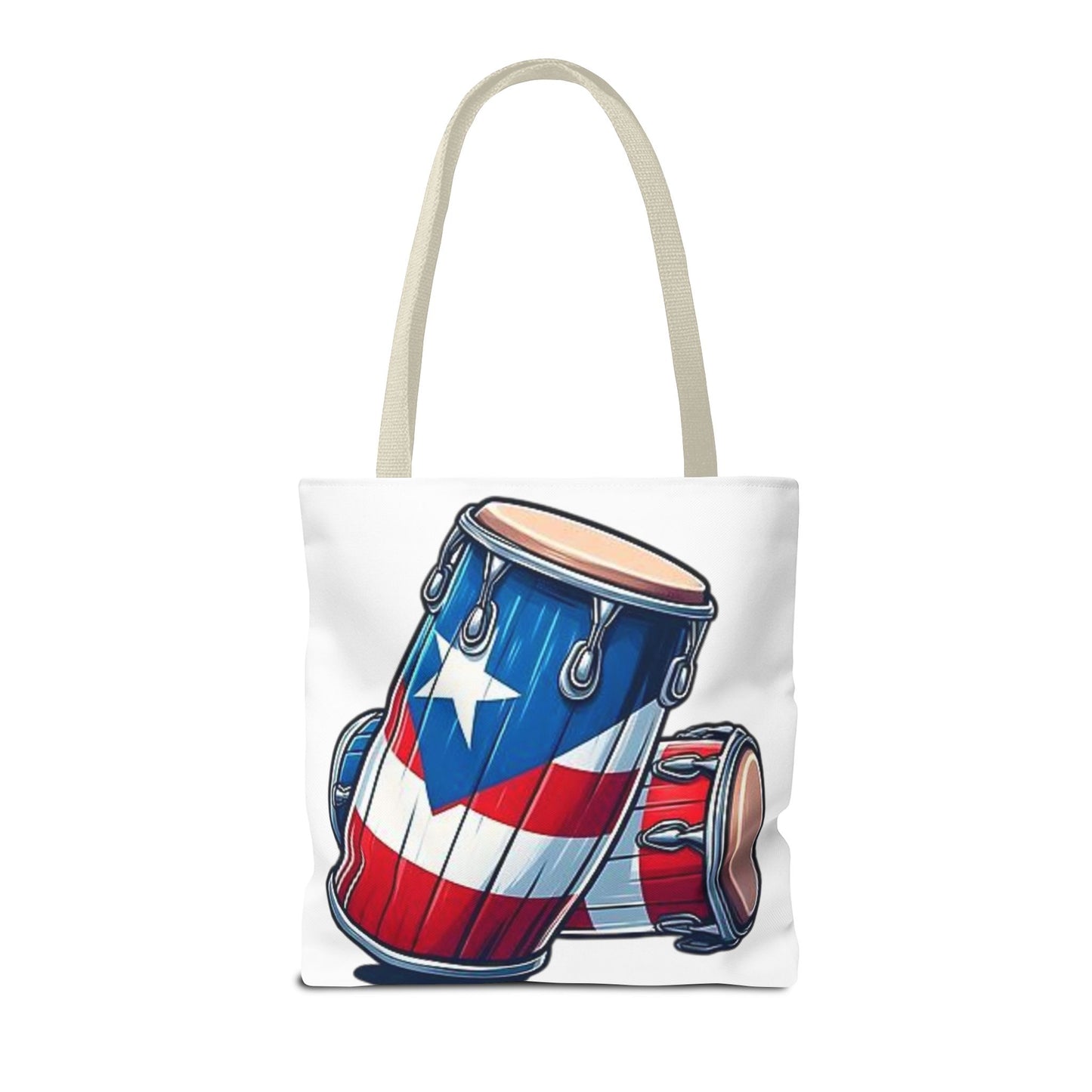 Tropical Love: Tote Bags with Puerto Rican Designs" Durable and Stylish Puerto Rico Tote Tote Bag (AOP)