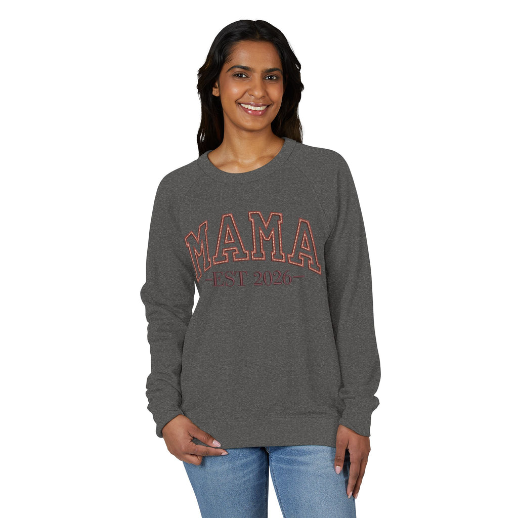 Mama EST. 2024 Crewneck Sweatshirt  Cozy Mom Pullover