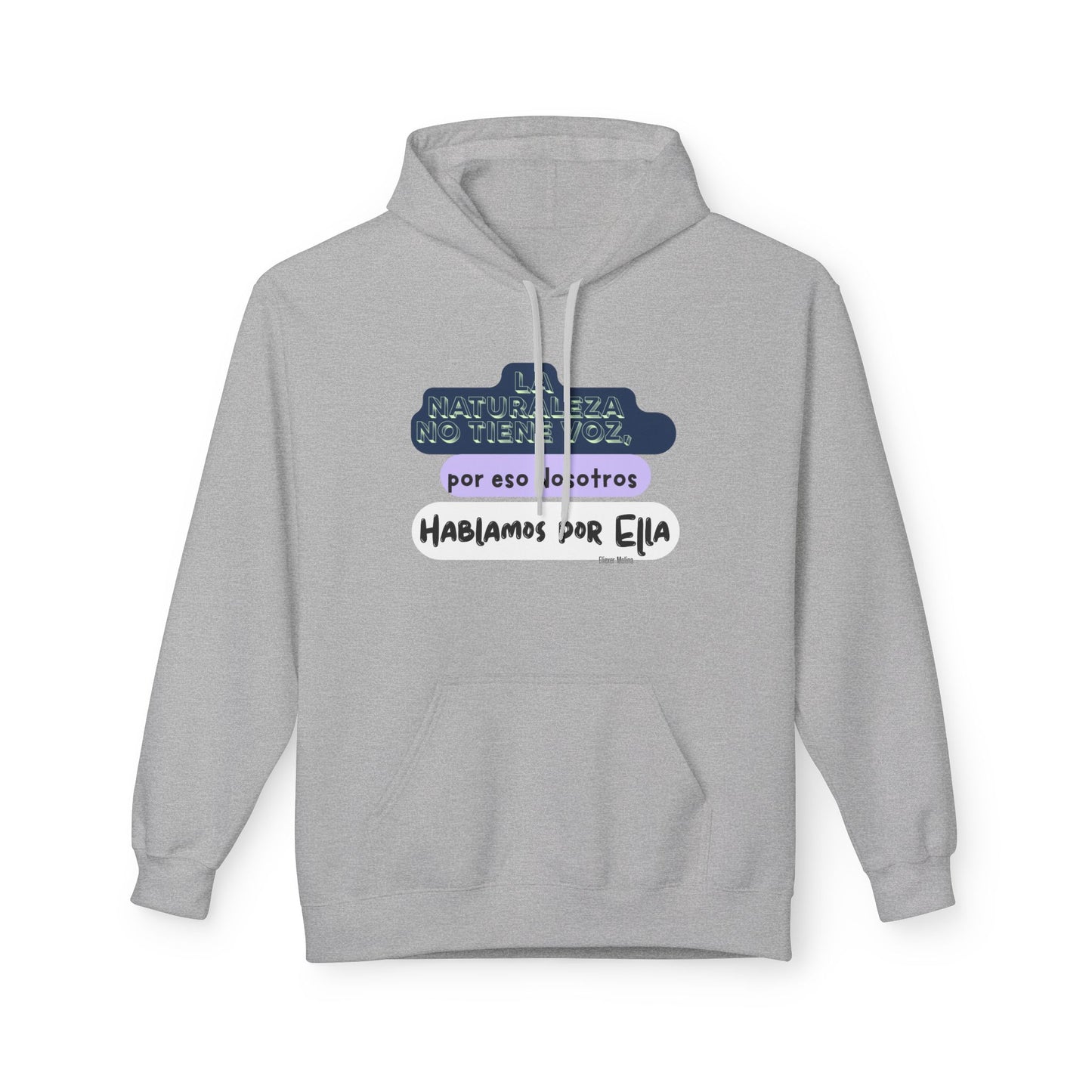 Conciencia social Activismo Orgullo cultural Regalos con significado Spanish Awareness Message Sweatshirt