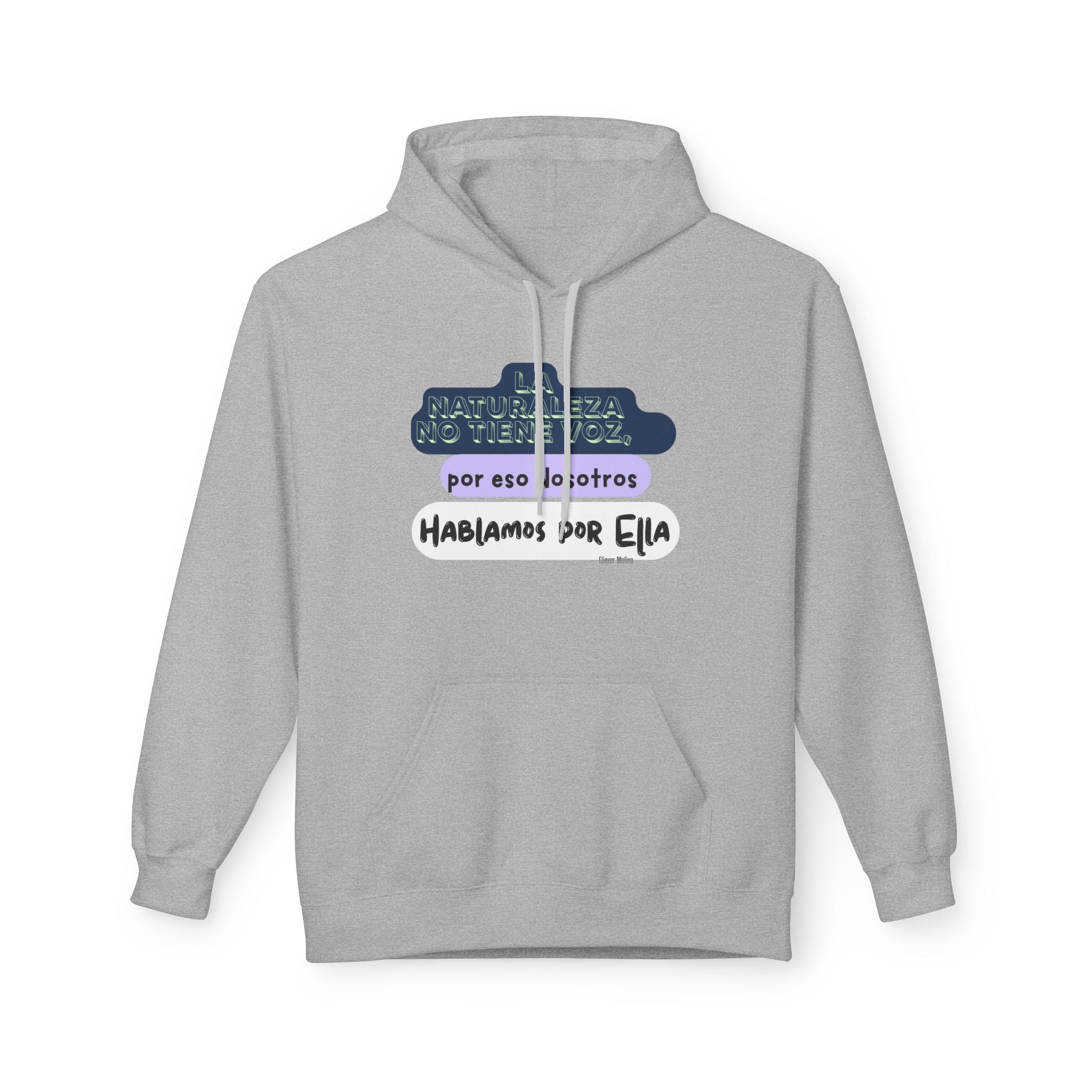 Conciencia social Activismo Orgullo cultural Regalos con significado Spanish Awareness Message Sweatshirt
