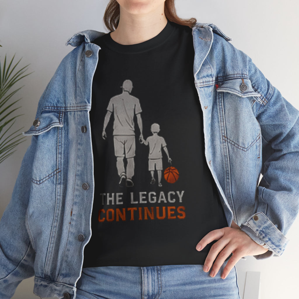 Father and Son  SPORTS T‑Shirt — “The Legacy Continues”