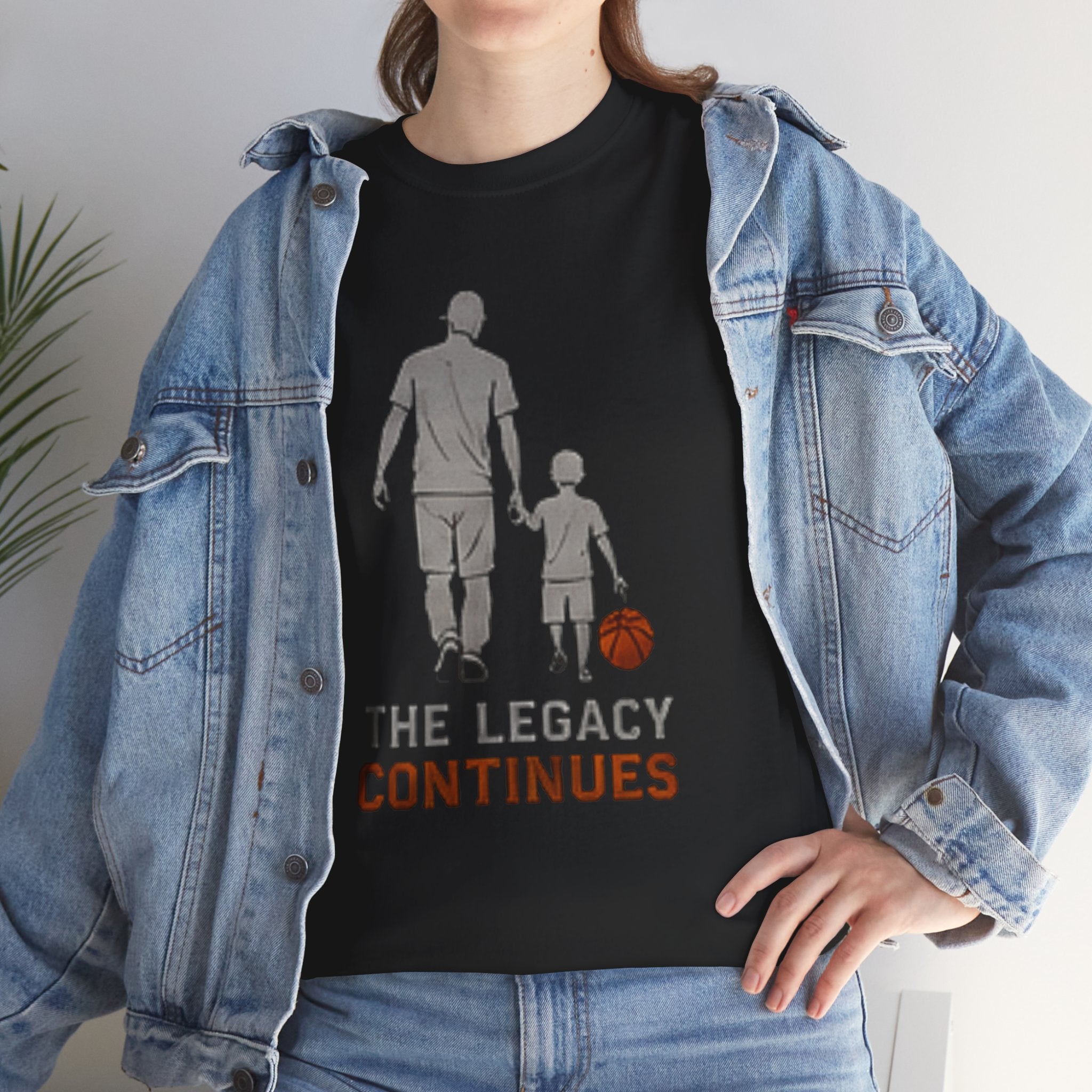 Father and Son  SPORTS T‑Shirt — “The Legacy Continues”