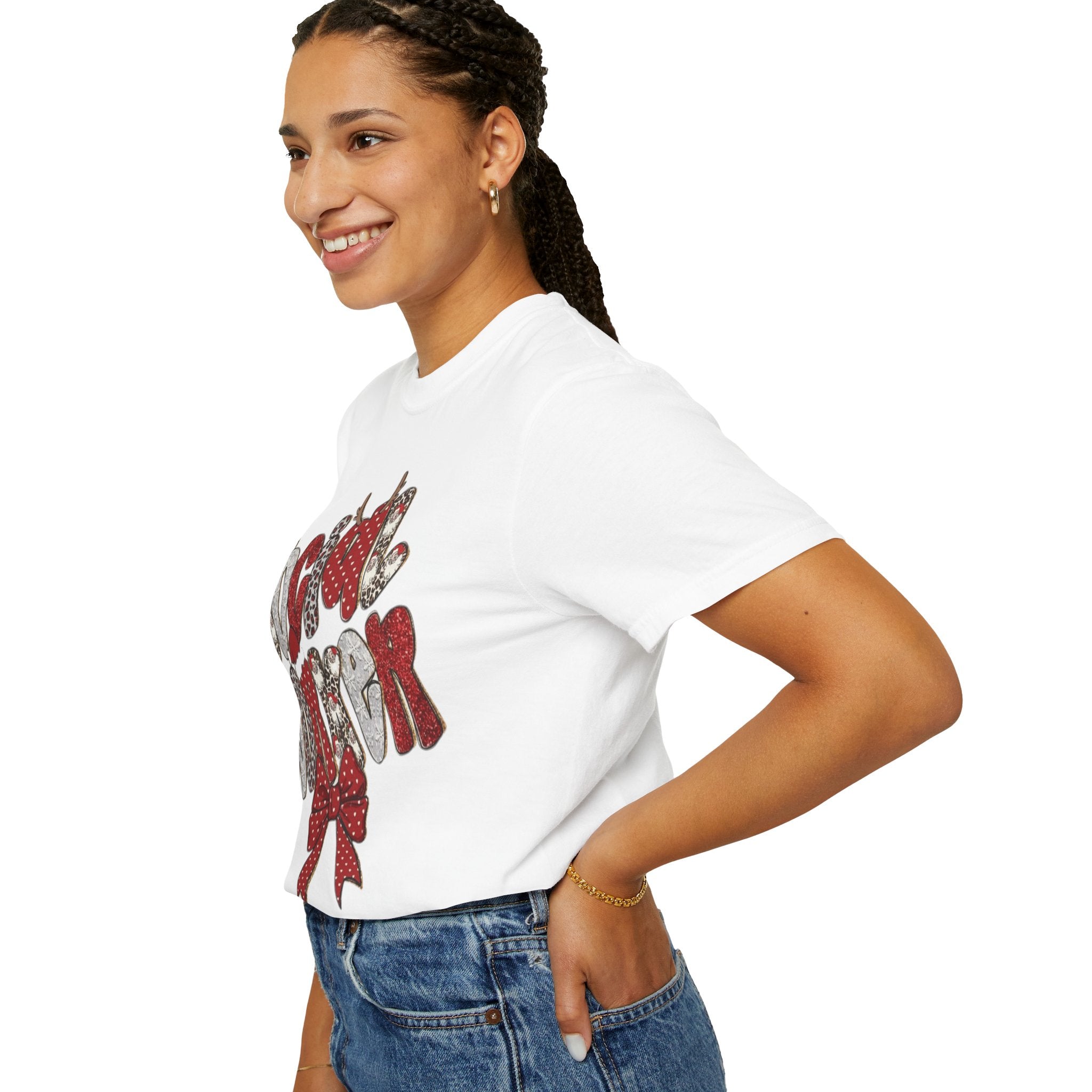 Social Worker Christmas T-Shirt  Festive Holiday Graphic Tee