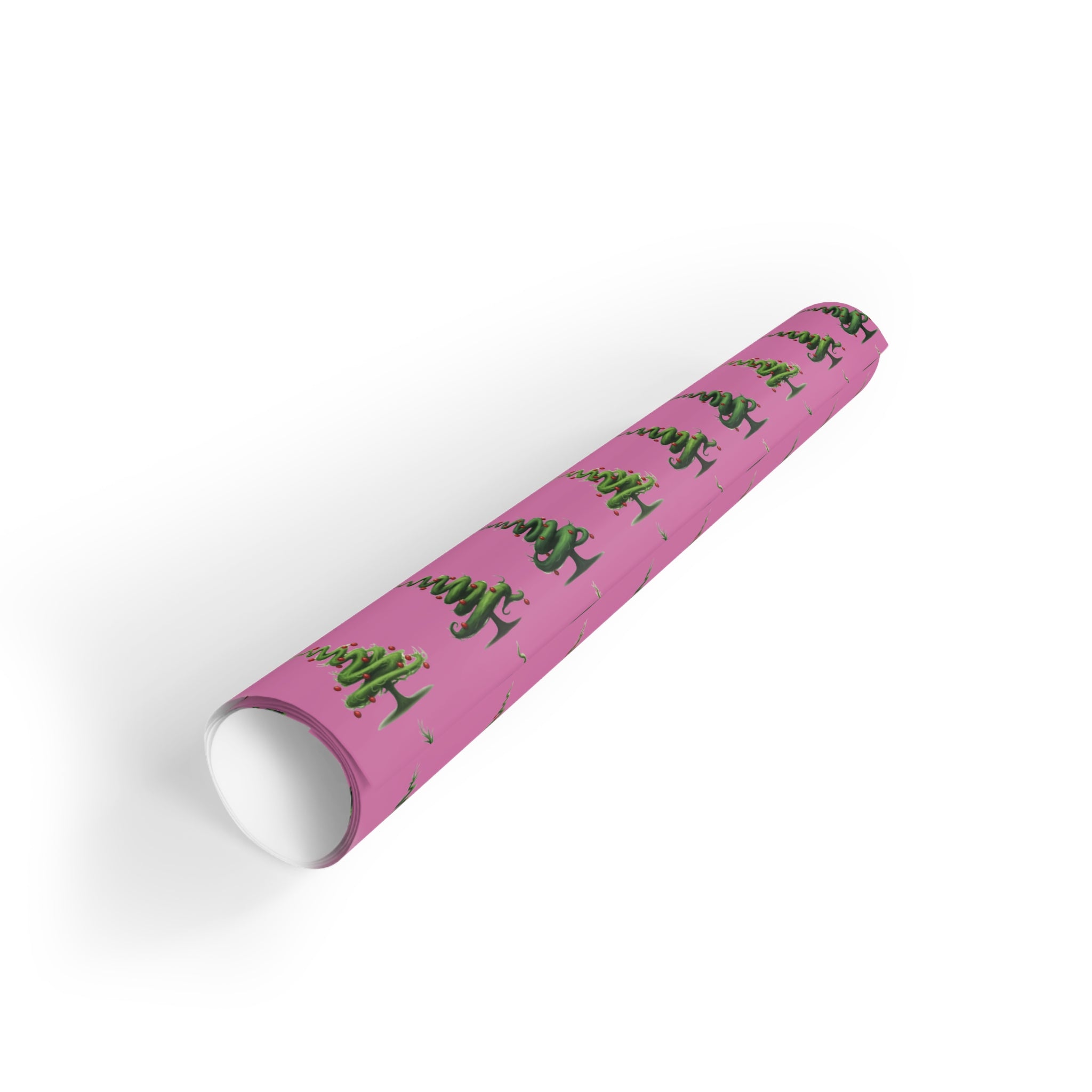 Christmas Tree Gift Wrapping Paper Roll - Festive, Colorful Design for Holiday Gift Wrapping