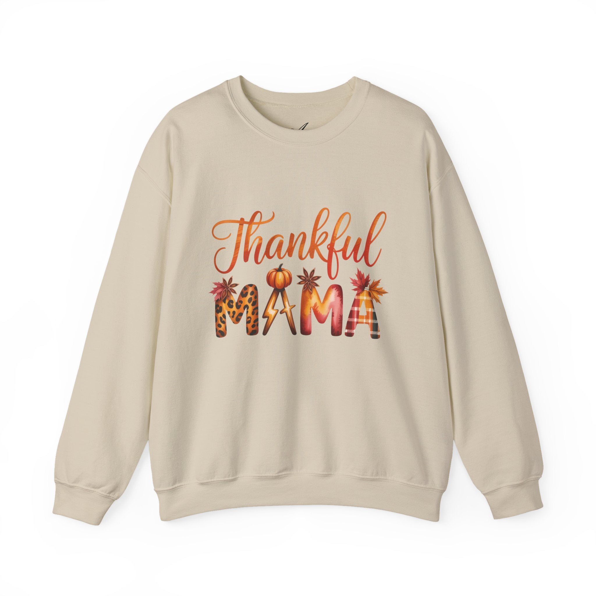 Thankful Mama Sweatshirt Fall T-Shirts and Sweatshirts Collection