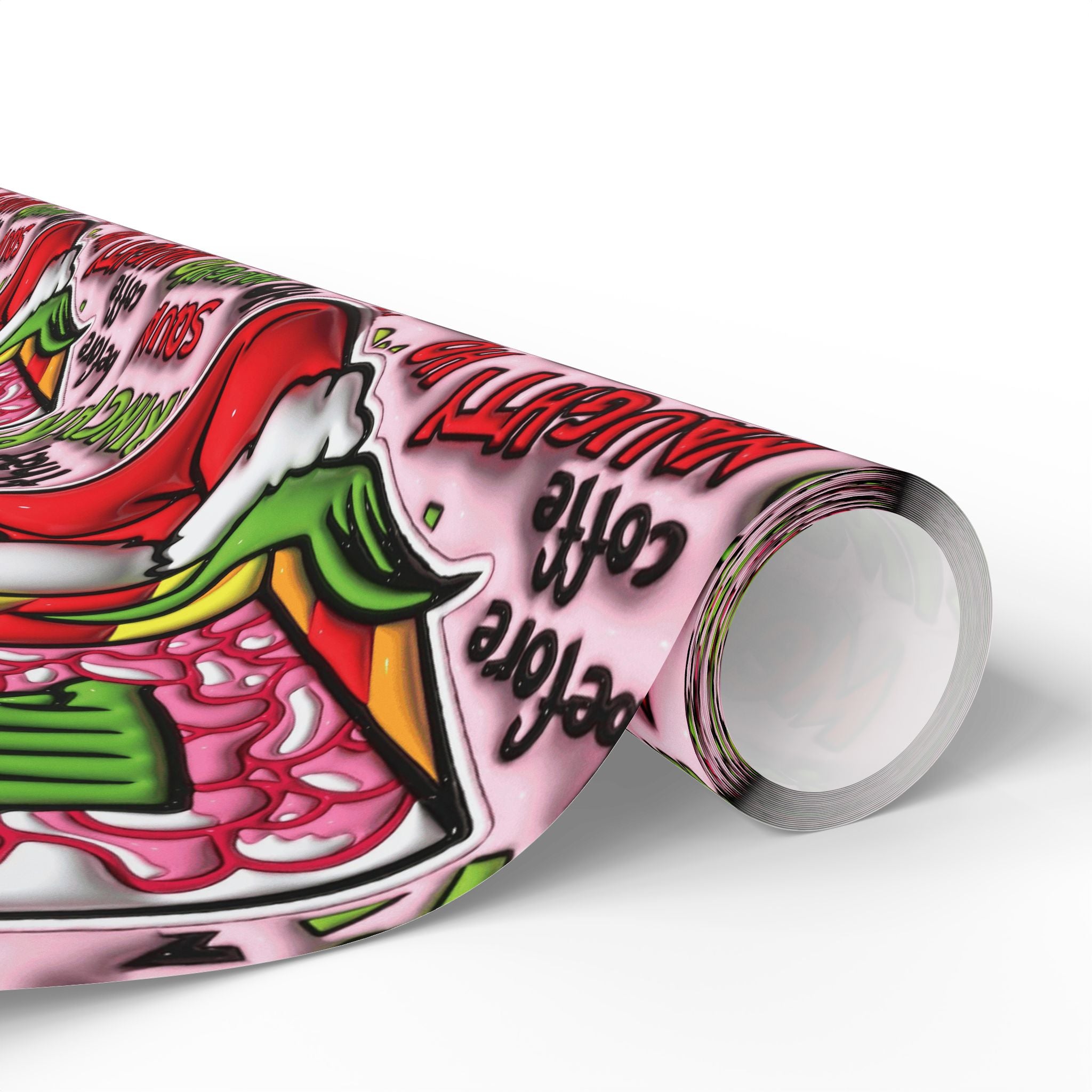 Festive Wrapping Paper – Whimsical Holiday Gift Wrap | Christmas Paper Roll | Fun & Unique Gift Packaging