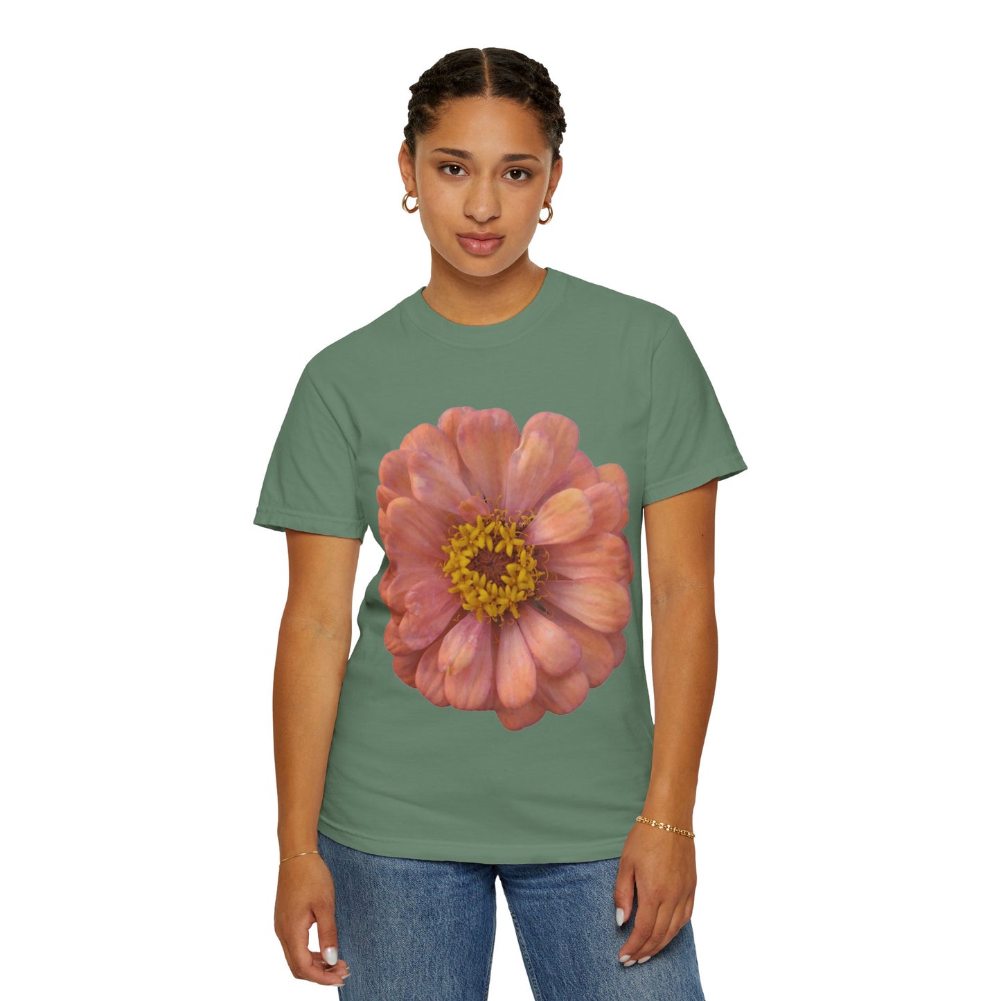 Floral Unisex T-Shirt, Casual Floral Tee, Gift for Flower Lovers, Spring Wardrobe Essential, Unique Graphic Tee, Summer Fashion