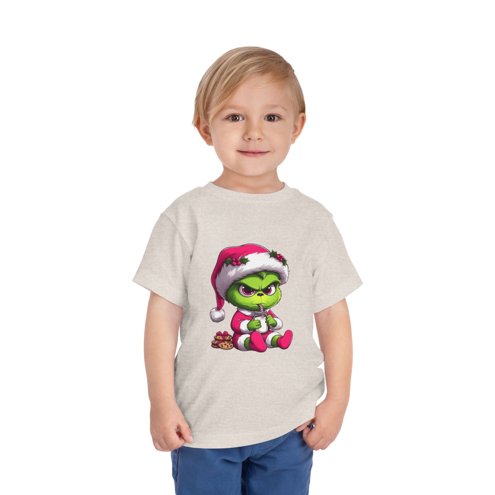 Grumpy Grinch Toddler Tee Cute Christmas Baby Shirt