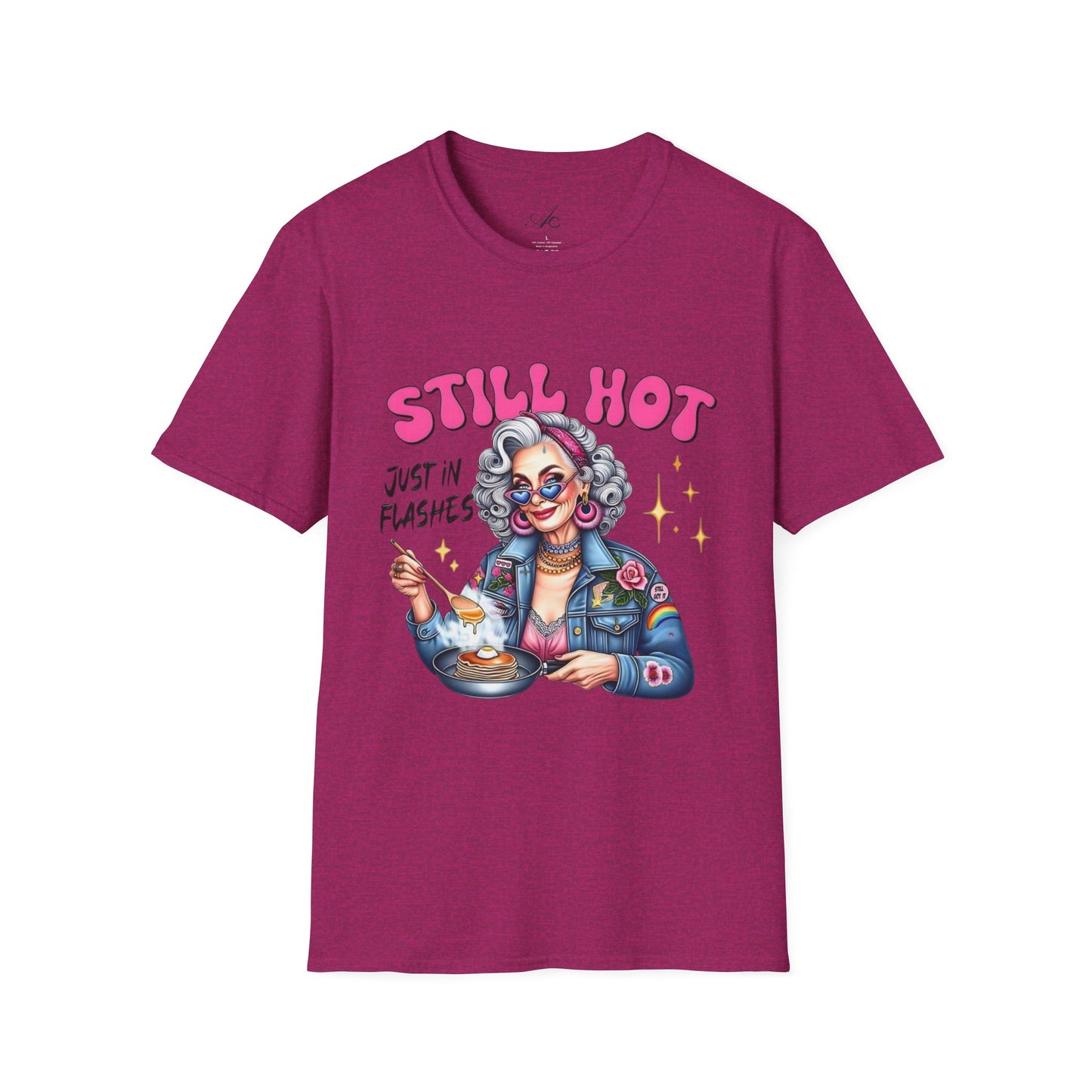 Humorous Retro Cooking T-Shirt, Funny Gift for Chefs and Foodies, Casual Wear, Gift for Grandma, Birthday Gift, Kitchen Humor Tee