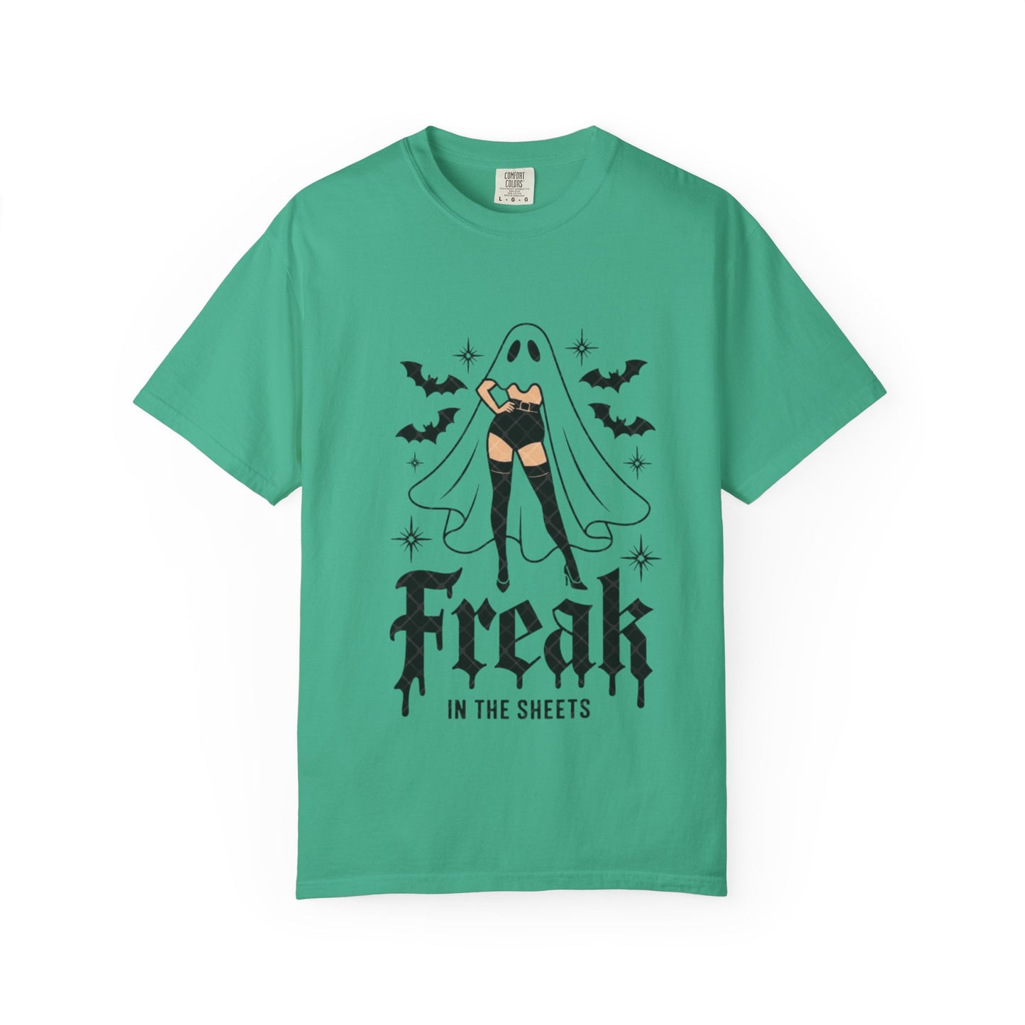 Freaky Halloween Unisex T-Shirt | Spooky Vibes, Ghost Design, Fall Fashion, Halloween Party, Gift for Her