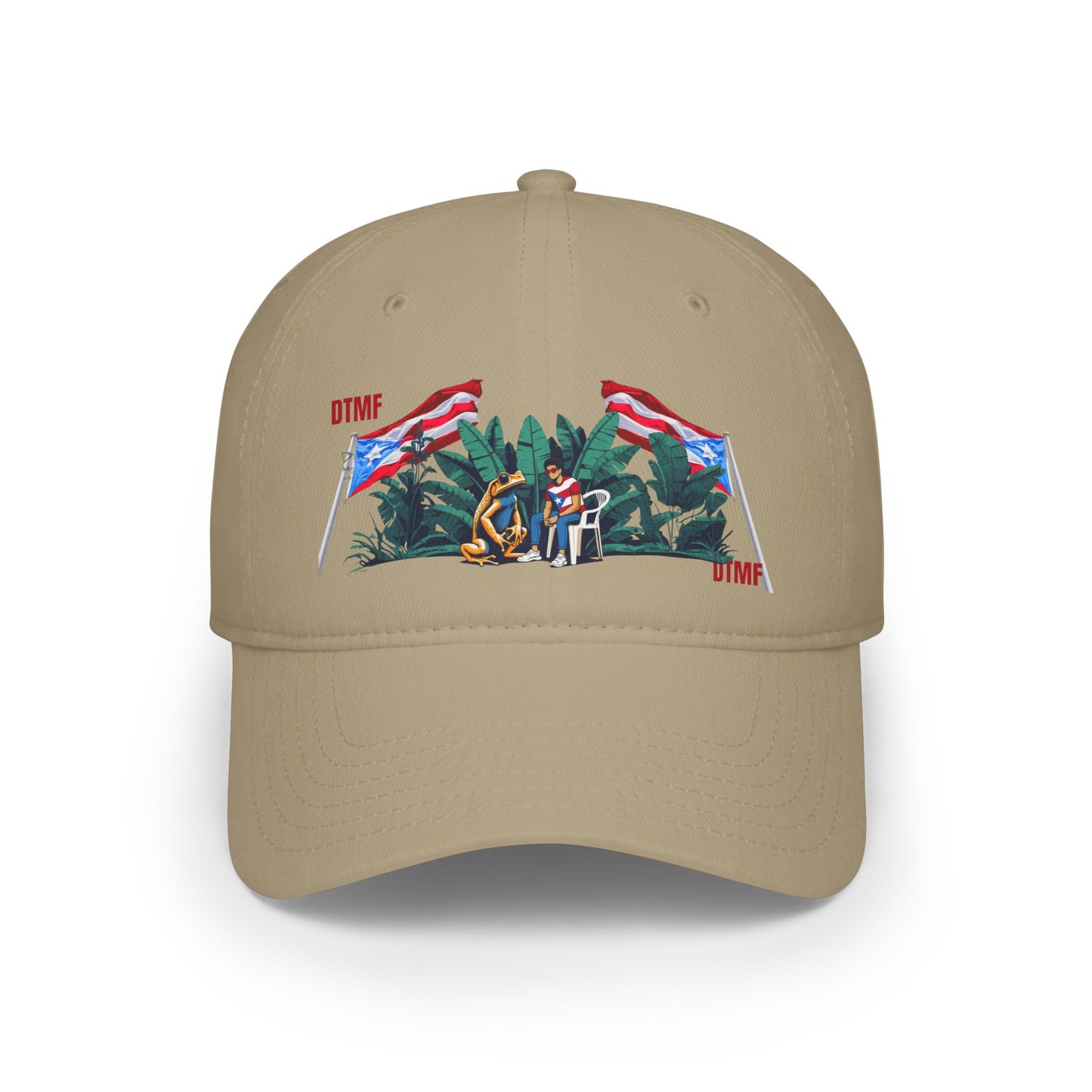 Top Off Your Look with Boricua Pride Casual Sun Hat, Vacation Accessories, Summer Gift, Beach Day Essential, Fun Outdoor Wear