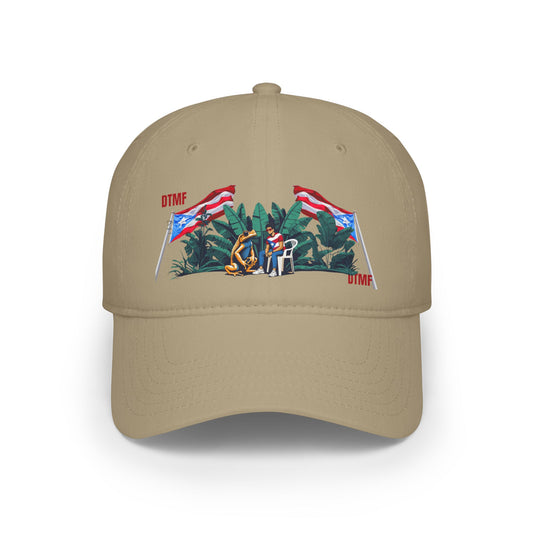 Top Off Your Look with Boricua Pride Casual Sun Hat, Vacation Accessories, Summer Gift, Beach Day Essential, Fun Outdoor Wear