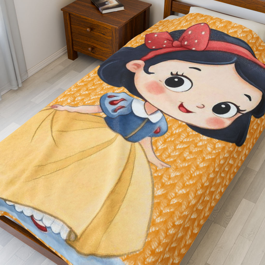 Santa Peeking Velveteen Plush Blanket — Cute Christmas Throw for Kids & Holiday Décor