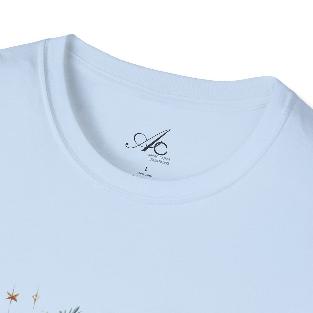 Merry Christmas Shirt  Santa, Reindeer  Holiday Spirit Design