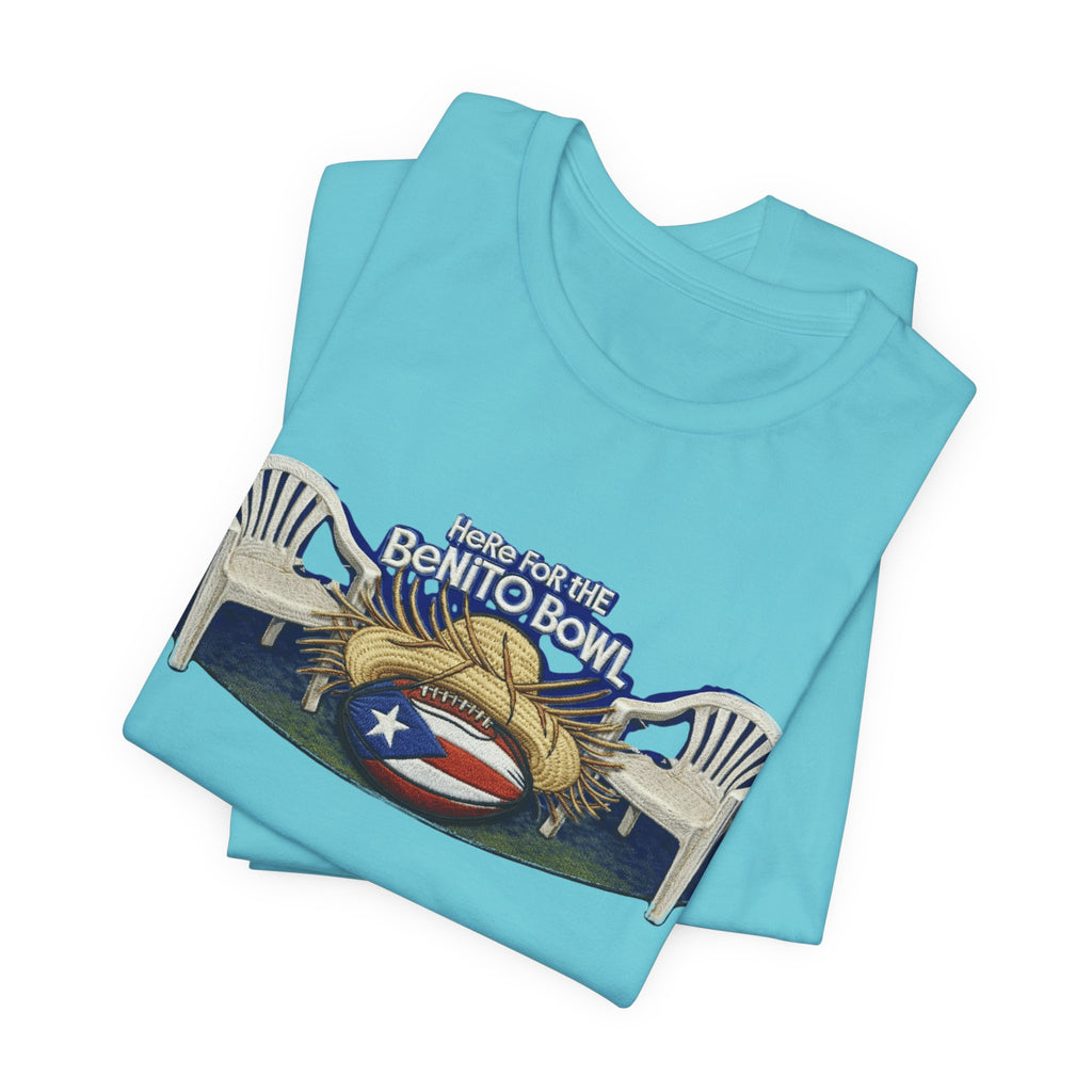 Benito Bowl Puerto Rico Football Tee
